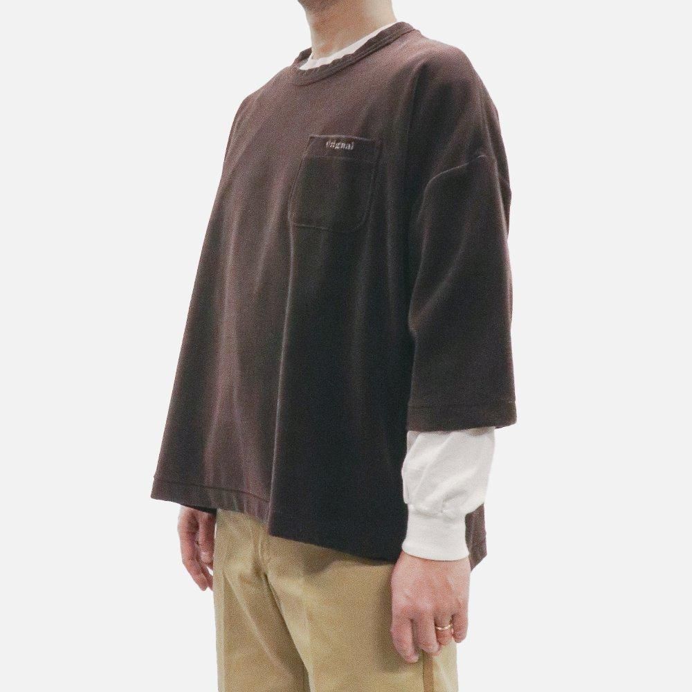 ORIGINAL Charcoalʥꥸʥ 㥳 Velour Over T
, ORIGINAL Charcoal, T-Shirt, SweatS/S, NO.24-01-1-710