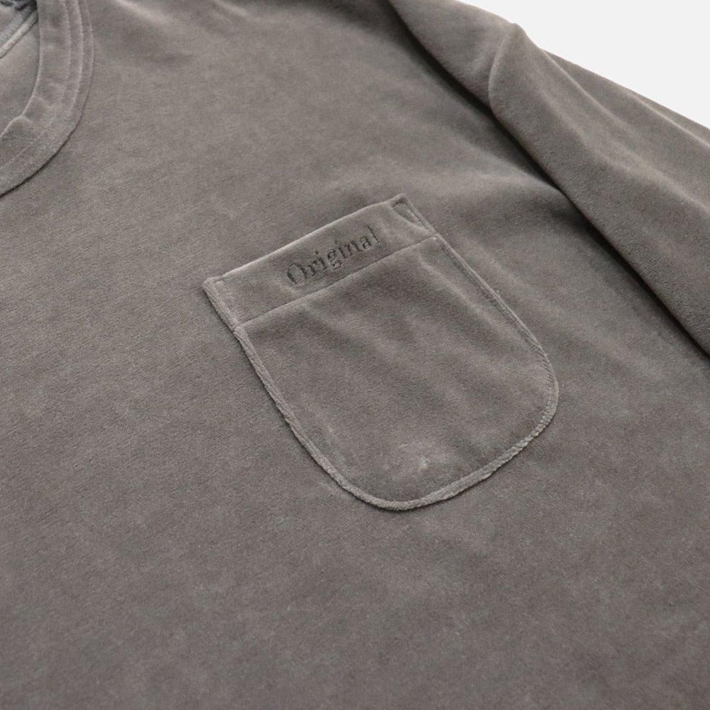 ORIGINAL Charcoalʥꥸʥ 㥳 Velour Over T
, ORIGINAL Charcoal, T-Shirt, SweatS/S, NO.24-01-1-710