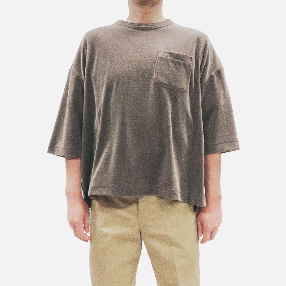 ORIGINAL Charcoalʥꥸʥ 㥳 Velour Over T
, ORIGINAL Charcoal, T-Shirt, SweatS/S, NO.24-01-1-710