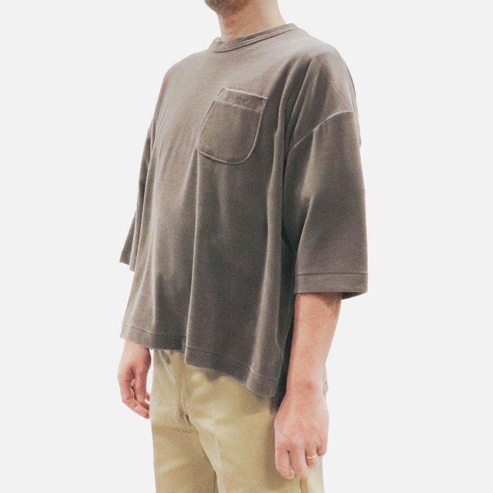 ORIGINAL Charcoalʥꥸʥ 㥳 Velour Over T
, ORIGINAL Charcoal, T-Shirt, SweatS/S, NO.24-01-1-710