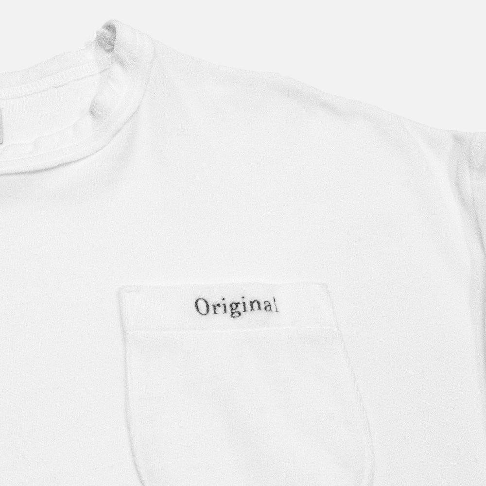 ORIGINAL Charcoalʥꥸʥ 㥳 Velour Over T
, ORIGINAL Charcoal, T-Shirt, SweatS/S, NO.24-01-1-710