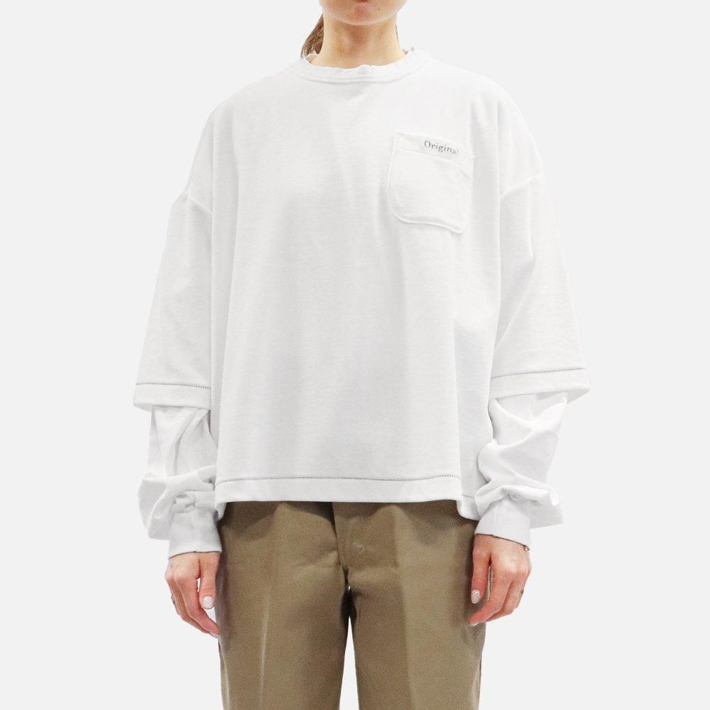 ORIGINAL Charcoalʥꥸʥ 㥳 Velour Over T
, ORIGINAL Charcoal, T-Shirt, SweatS/S, NO.24-01-1-710