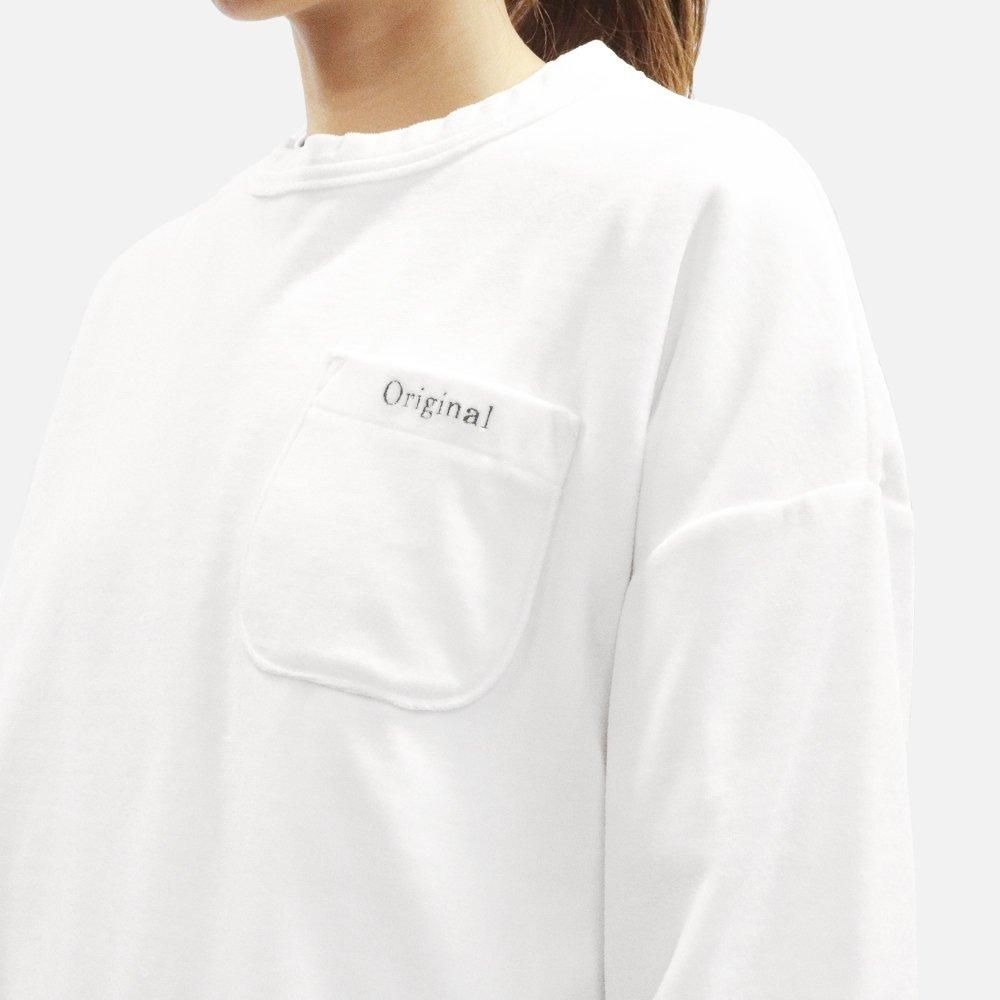 ORIGINAL Charcoalʥꥸʥ 㥳 Velour Over T
, ORIGINAL Charcoal, T-Shirt, SweatS/S, NO.24-01-1-710