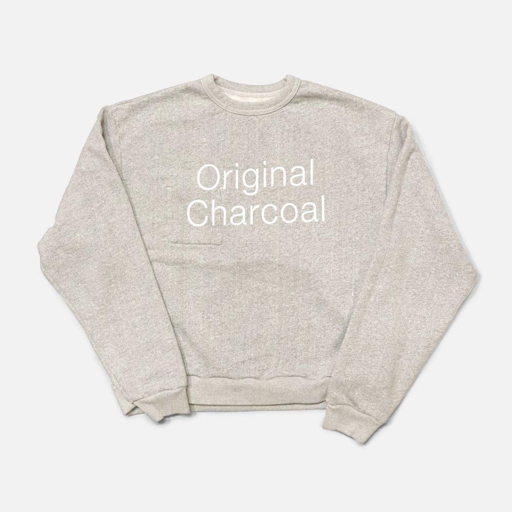 ORIGINAL Charcoalʥꥸʥ 㥳Loop/W RV Crew

