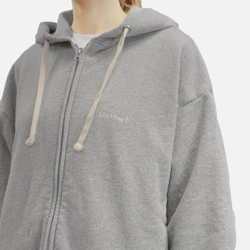 ORIGINAL Charcoalʥꥸʥ 㥳Loop/W F/Z Hoody

, ORIGINAL Charcoal, Outer, NO.24-01-6-713