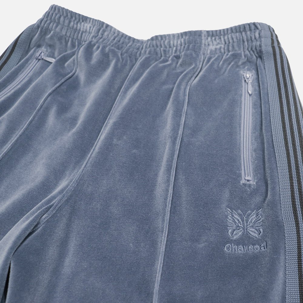 Needlesʥˡɥ륺ˡ Velour Track Pant Regular, Needles, Pant, NO.23-03-2-122