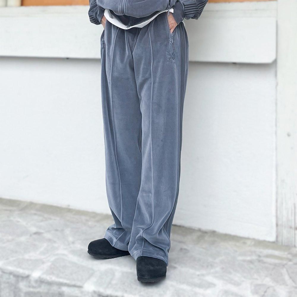Needlesʥˡɥ륺ˡ Velour Track Pant Regular, Needles, Pant, NO.23-03-2-122