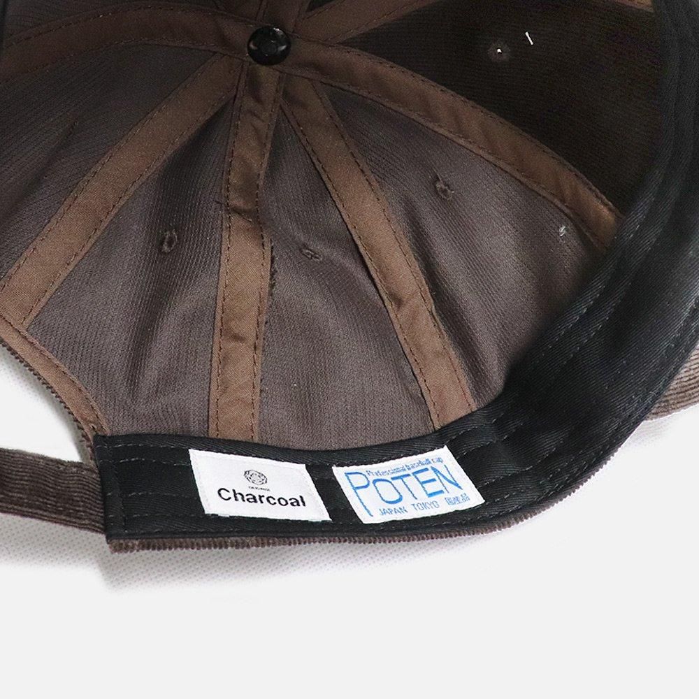 POTENʥݥƥˡ Cord B/Cap, ORIGINAL Charcoal, Cap / Hat, NO.24-22-2-700