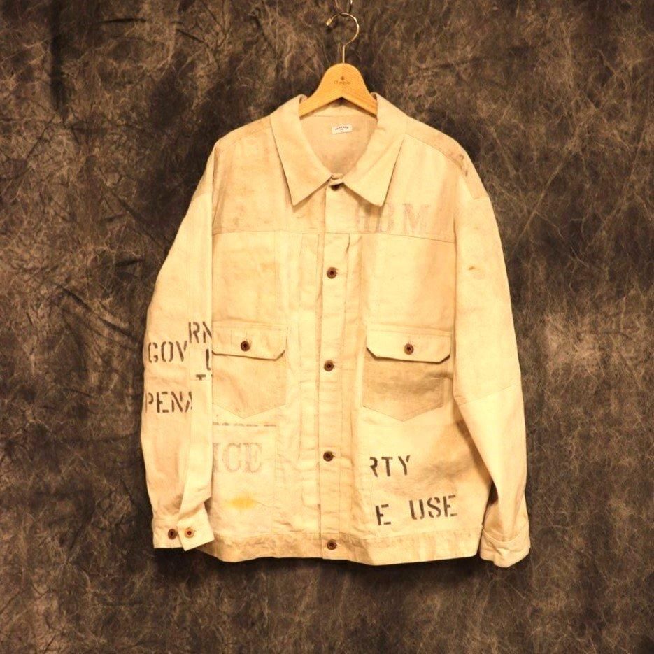 OLD PARKʥ ѡˡ  OVERSIZED TRACKER JACKET