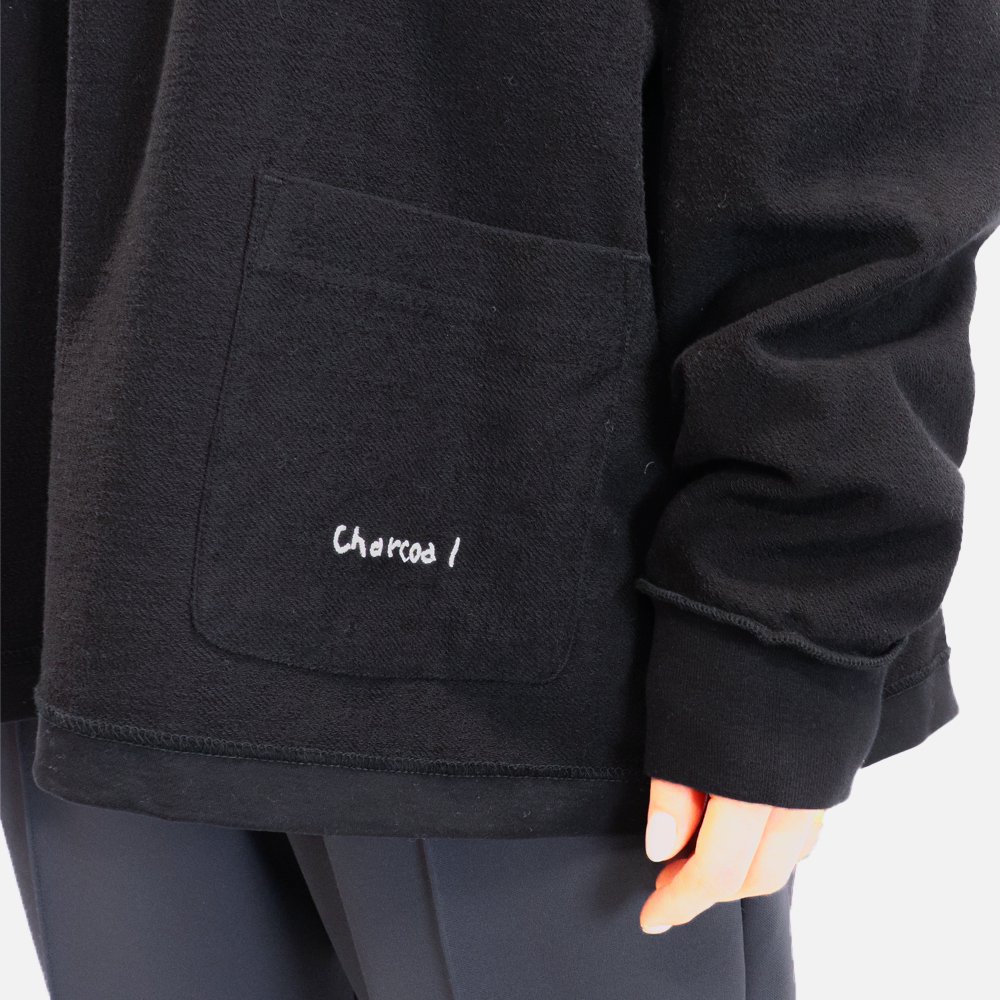 ORIGINAL Charcoalʥꥸʥ 㥳RV Sweat Hi

, ORIGINAL Charcoal, T-Shirt, SweatL/S, NO.24-01-1-709