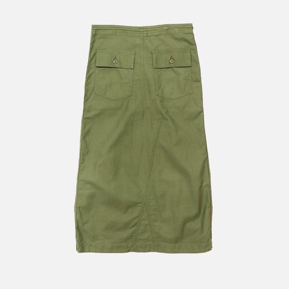 Needlesʥˡɥ륺String Fatigue Skirt, Needles, Skirt, NO.24-03-6-046