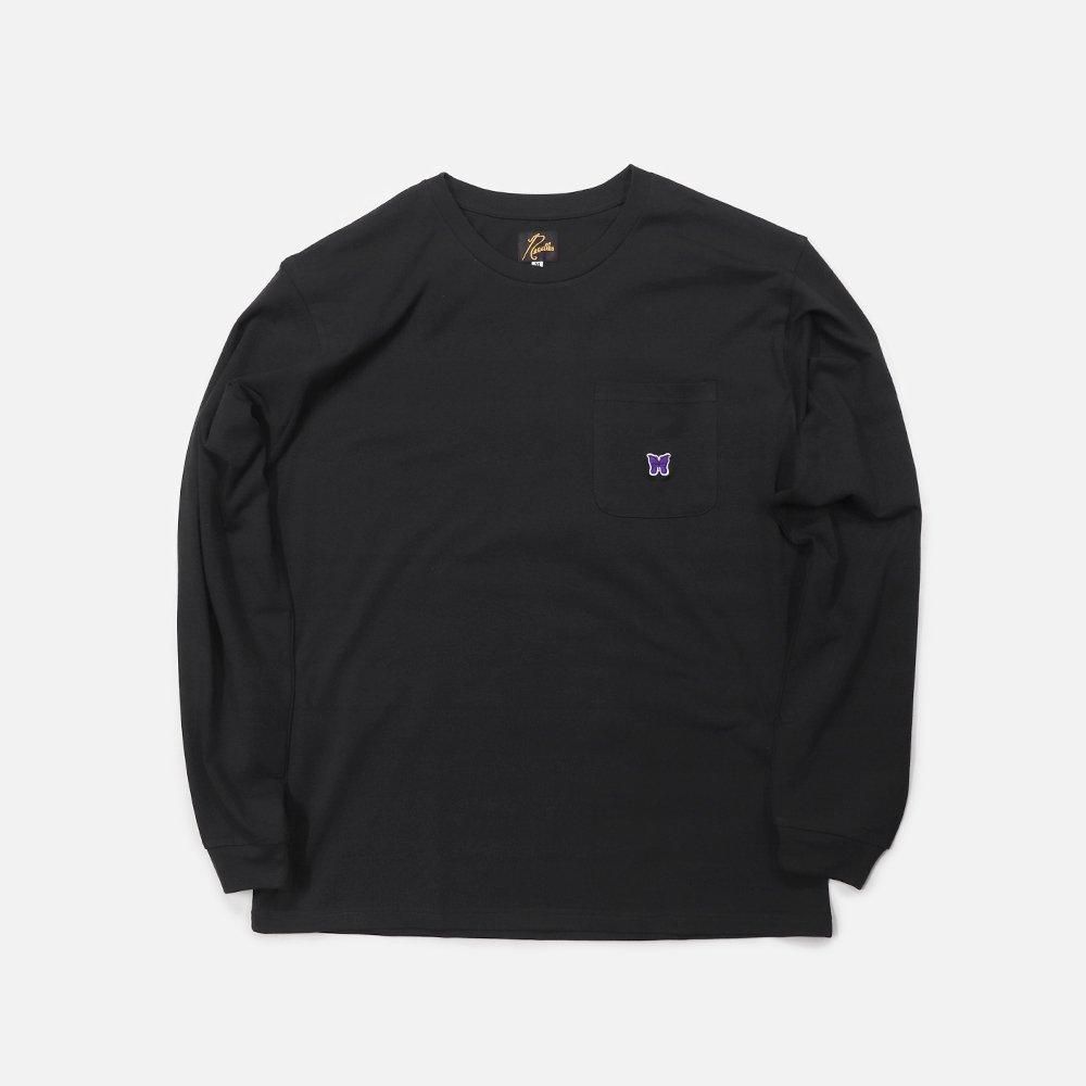 Needlesʥˡɥ륺ˡ Poly Pocket T L/S, Needles, T-Shirt, SweatL/S, NO.24-03-1-050
