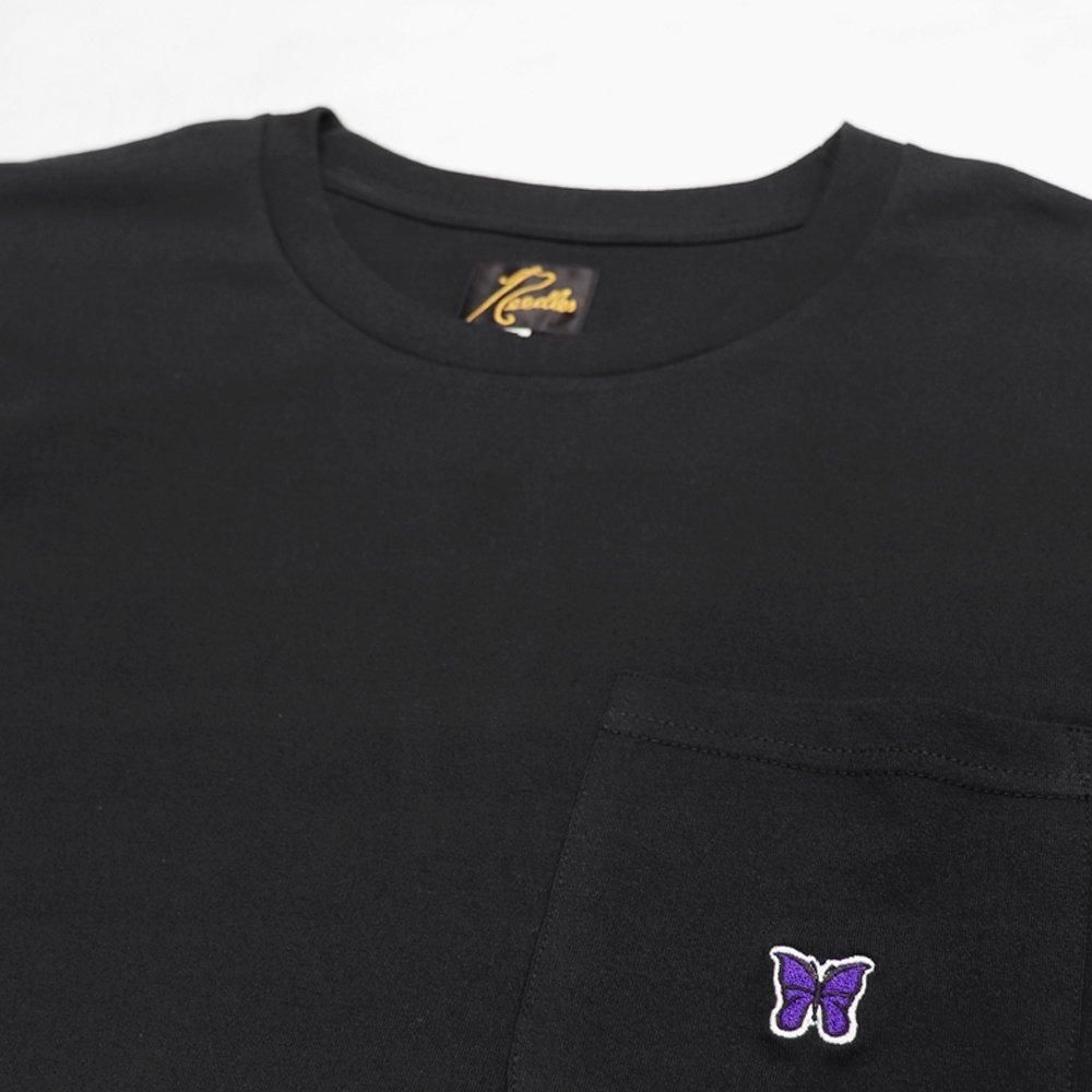 Needlesʥˡɥ륺ˡ Poly Pocket T L/S, Needles, T-Shirt, SweatL/S, NO.24-03-1-050