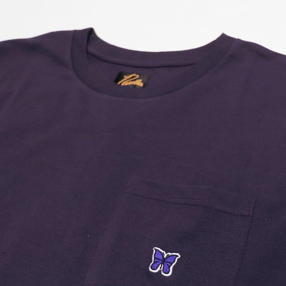 Needlesʥˡɥ륺ˡ Poly Pocket T L/S, Needles, T-Shirt, SweatL/S, NO.24-03-1-050