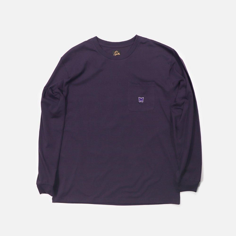 Needlesʥˡɥ륺ˡ Poly Pocket T L/S, Needles, T-Shirt, SweatL/S, NO.24-03-1-050