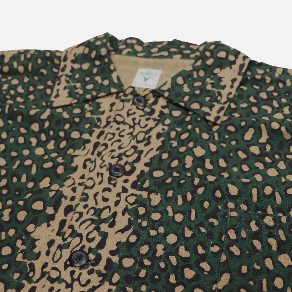 South2 West8ʥġ ȥȡ Printed Hunting Shirt, South2 West8, Outer, NO.24-03-6-065