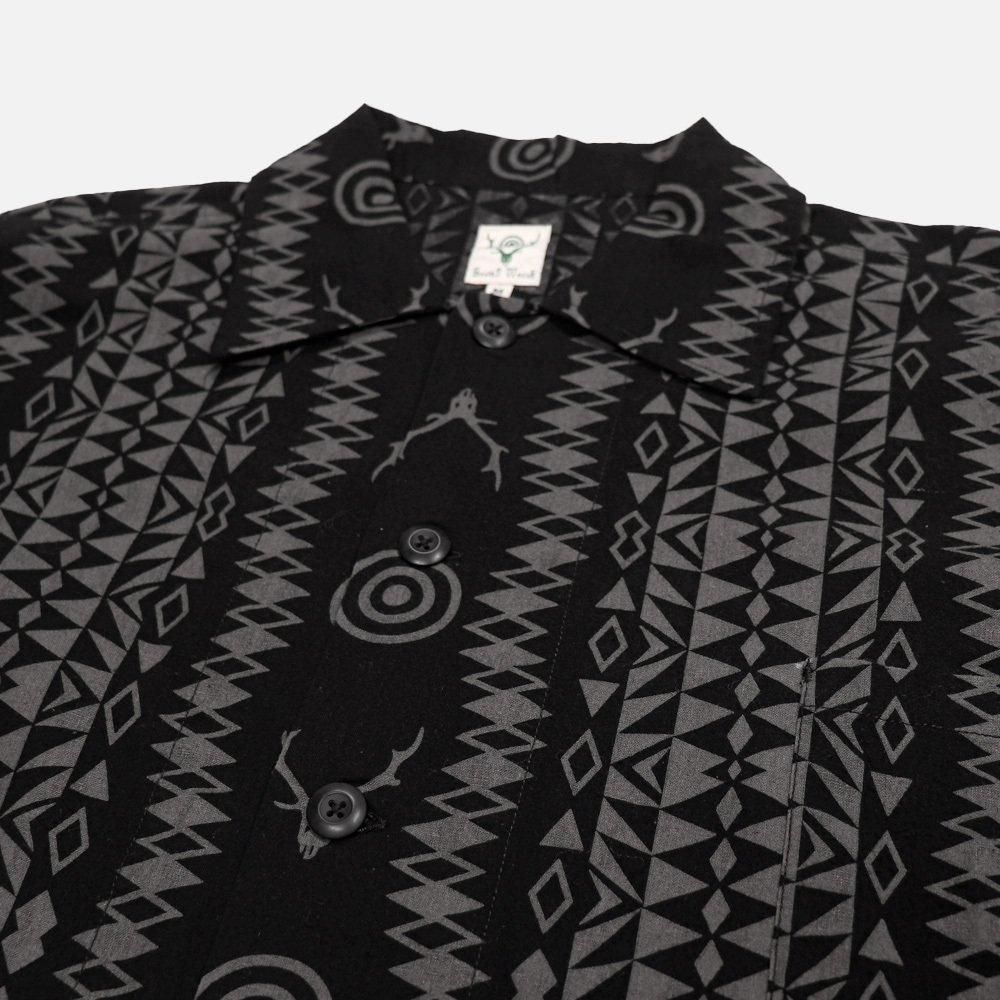 South2 West8ʥġ ȥȡ Printed Hunting Shirt, South2 West8, Outer, NO.24-03-6-065