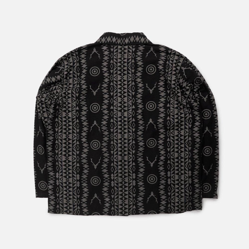 South2 West8ʥġ ȥȡ Printed Hunting Shirt, South2 West8, Outer, NO.24-03-6-065