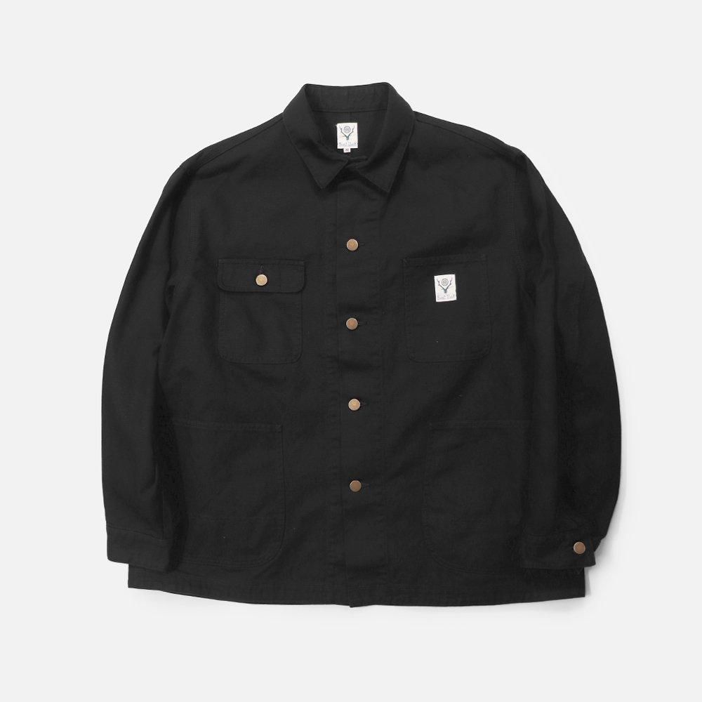 South2 West8ʥġ ȥȡ 11.5oz Canvas Coverall, South2 West8, Outer, NO.24-03-6-060