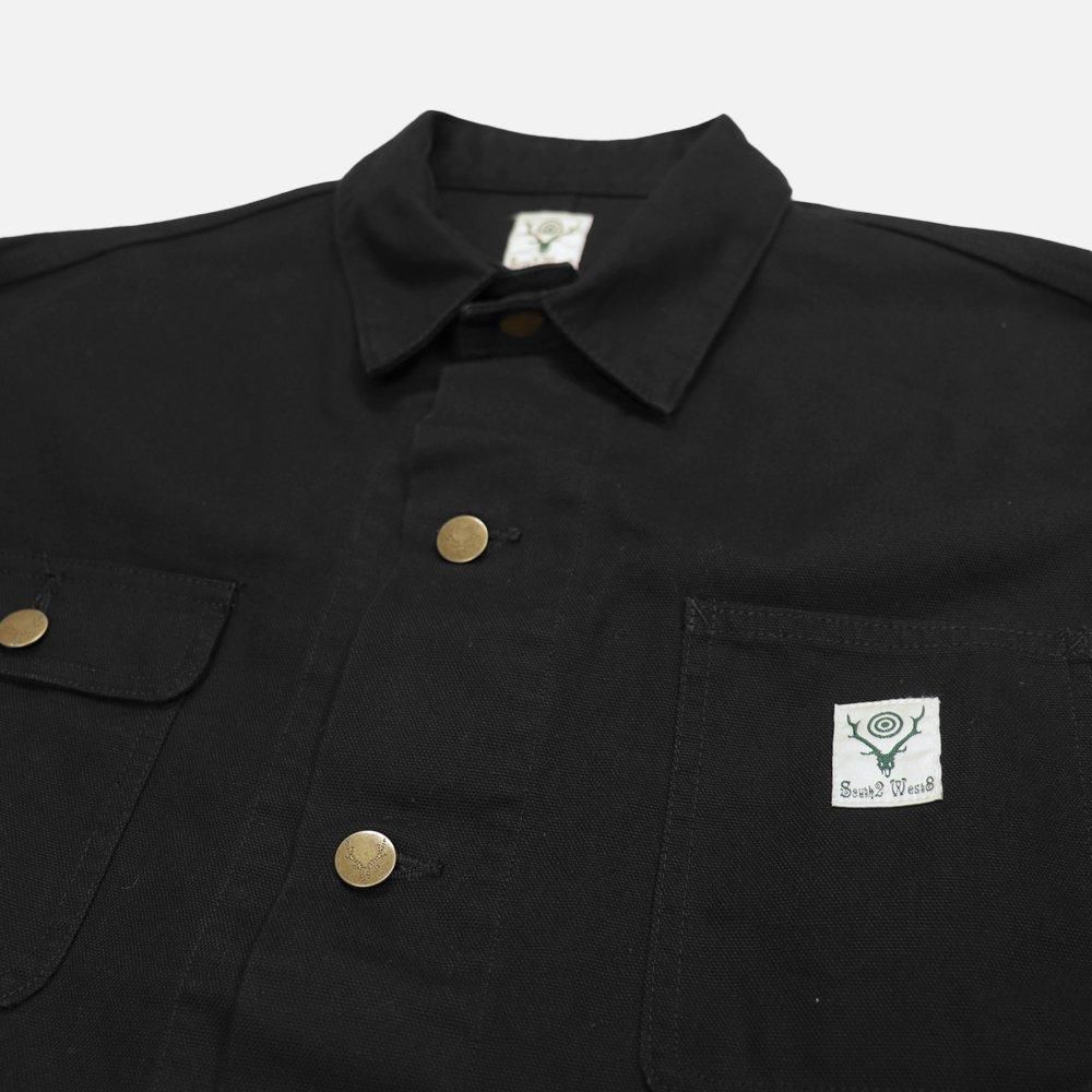 South2 West8ʥġ ȥȡ 11.5oz Canvas Coverall, South2 West8, Outer, NO.24-03-6-060