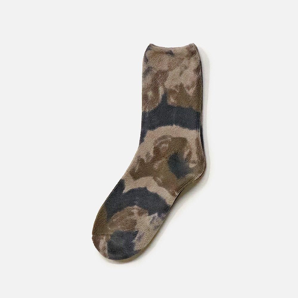 ORIGINAL Charcoalʥꥸʥ 㥳Back Pile D Multi Socks