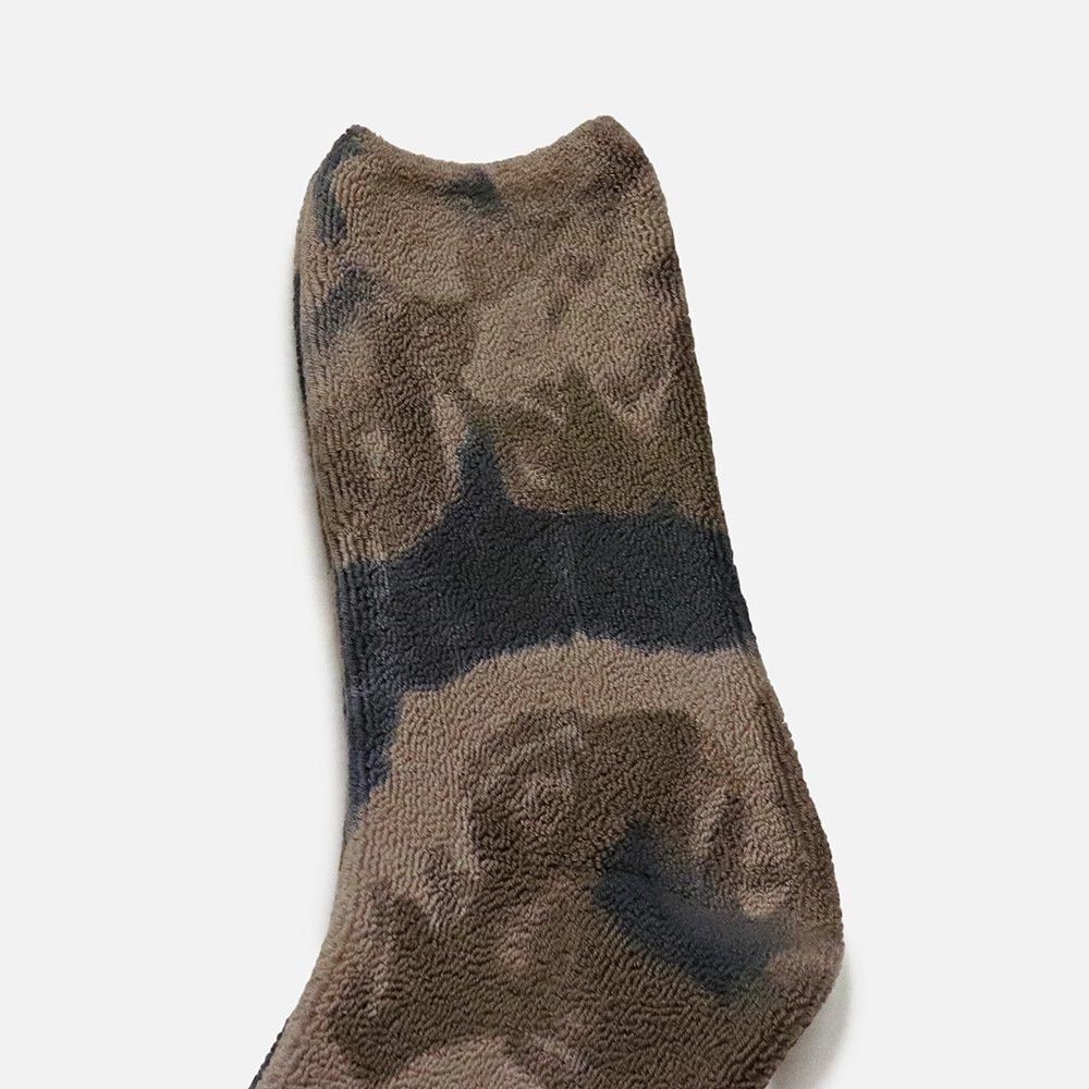 ORIGINAL Charcoalʥꥸʥ 㥳Back Pile D Multi Socks, ORIGINAL Charcoal, Socks, NO.24-22-4-707