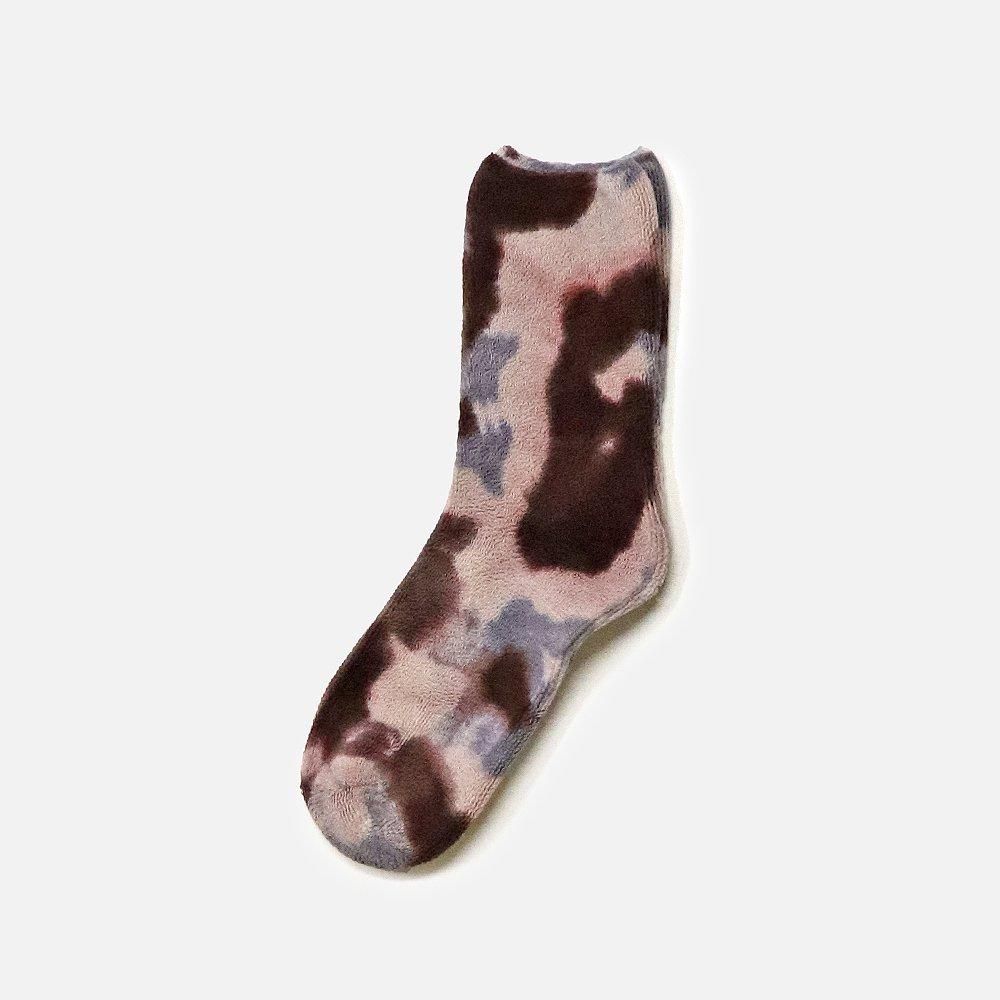 ORIGINAL Charcoalʥꥸʥ 㥳Back Pile D Multi Socks