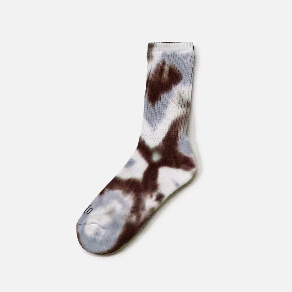 ORIGINAL Charcoalʥꥸʥ 㥳Rib&Pile D Multi Socks