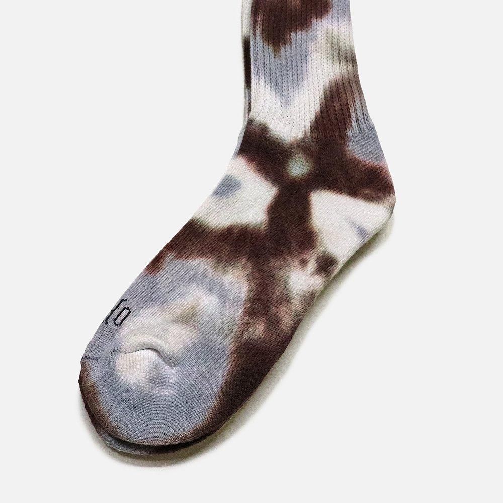 ORIGINAL Charcoalʥꥸʥ 㥳Rib&Pile D Multi Socks, ORIGINAL Charcoal, Socks, NO.24-22-4-705