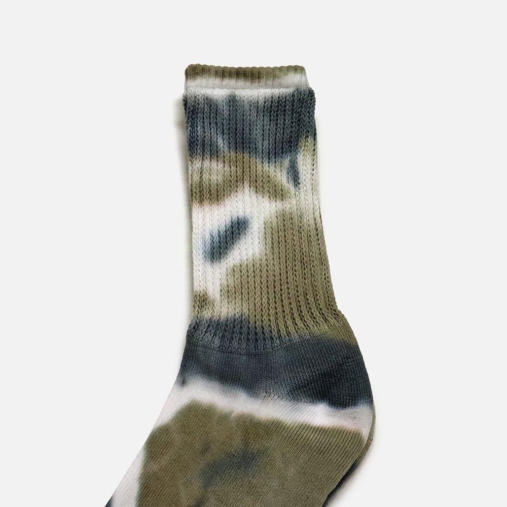 ORIGINAL Charcoalʥꥸʥ 㥳Rib&Pile D Multi Socks, ORIGINAL Charcoal, Socks, NO.24-22-4-705