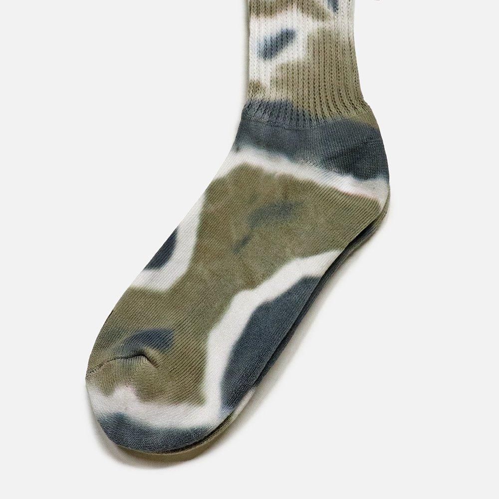 ORIGINAL Charcoalʥꥸʥ 㥳Rib&Pile D Multi Socks, ORIGINAL Charcoal, Socks, NO.24-22-4-705