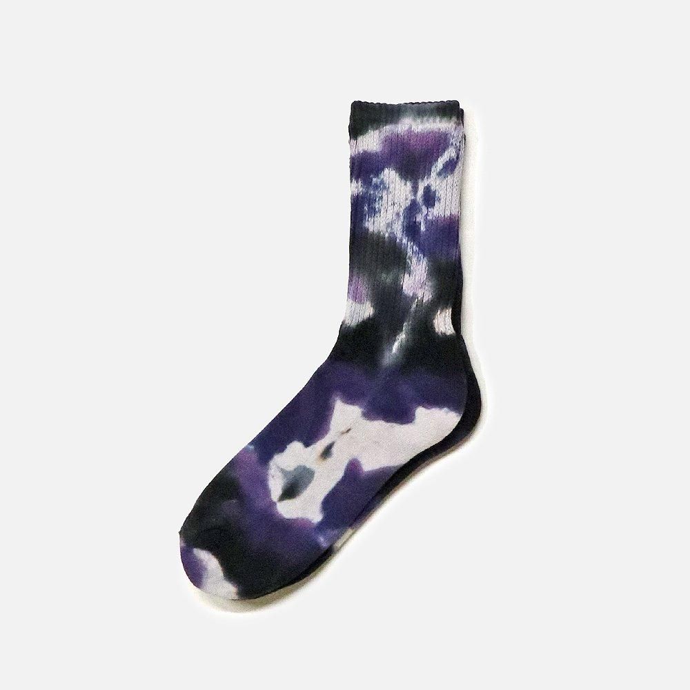 ORIGINAL Charcoal（オリジナル チャコール）Rib&Pile D Multi Socks, ORIGINAL Charcoal, Socks, NO.24-22-4-705