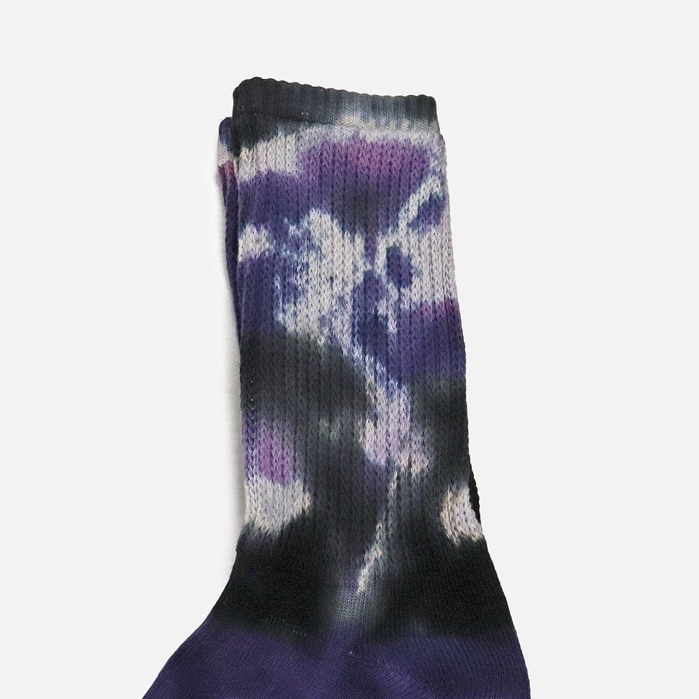 ORIGINAL Charcoal（オリジナル チャコール）Rib&Pile D Multi Socks, ORIGINAL Charcoal, Socks, NO.24-22-4-705