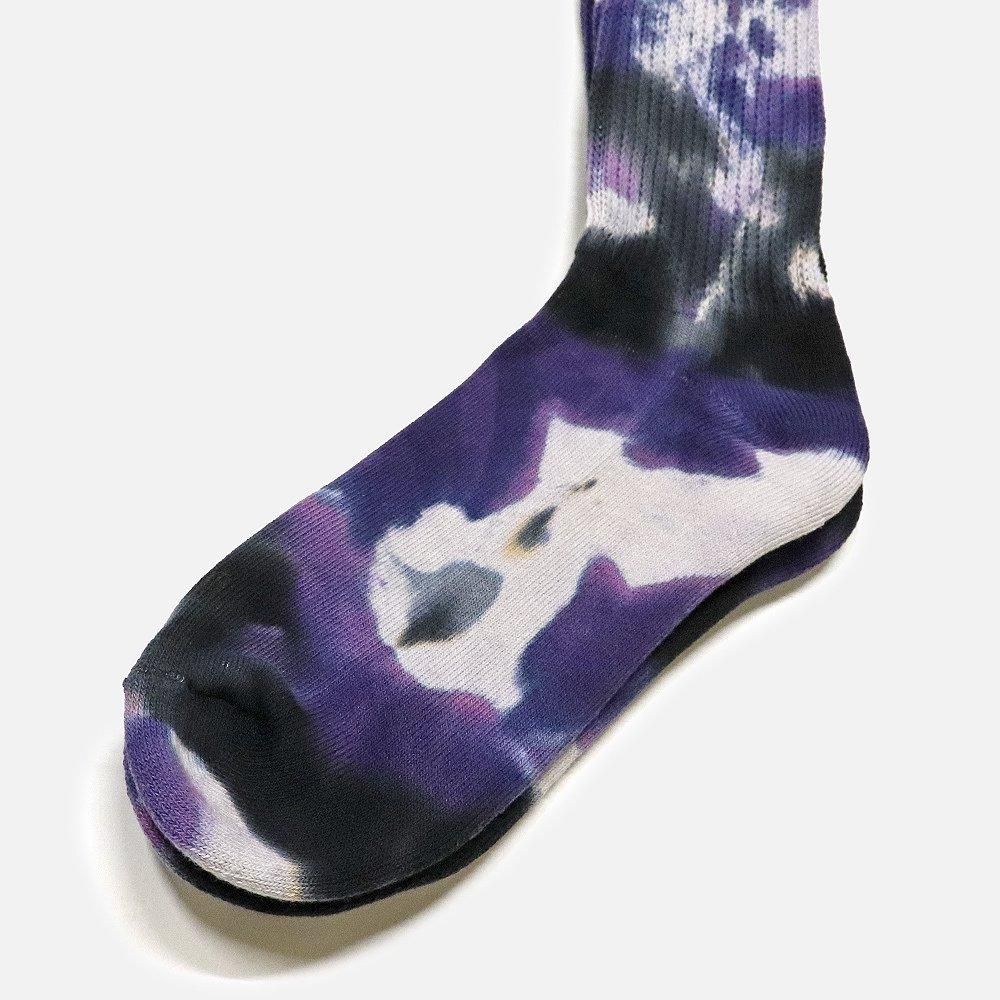 ORIGINAL Charcoal（オリジナル チャコール）Rib&Pile D Multi Socks, ORIGINAL Charcoal, Socks, NO.24-22-4-705