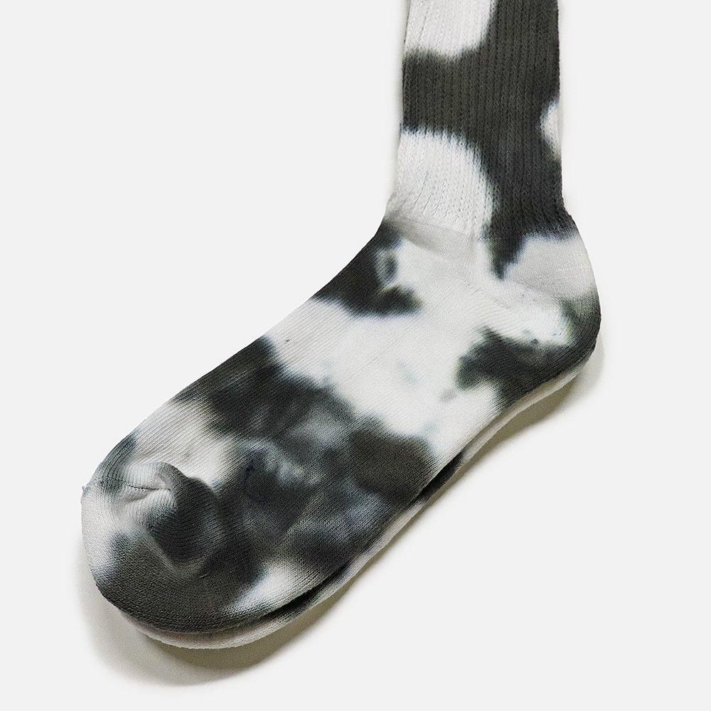 ORIGINAL Charcoalʥꥸʥ 㥳Rib&Pile D Socks, ORIGINAL Charcoal, Socks, NO.24-22-4-704