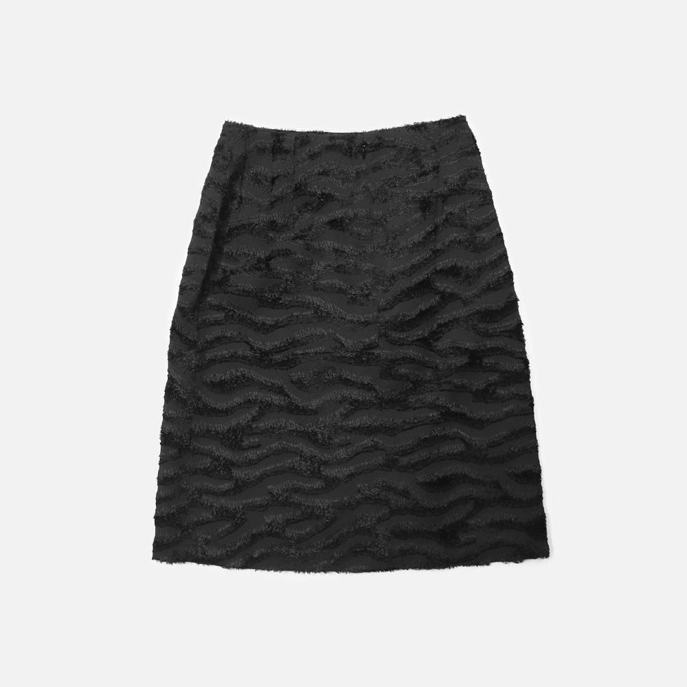 Needles（ニードルズ）〉ZEBRA C.C Skirt - Charcoal TOKYO