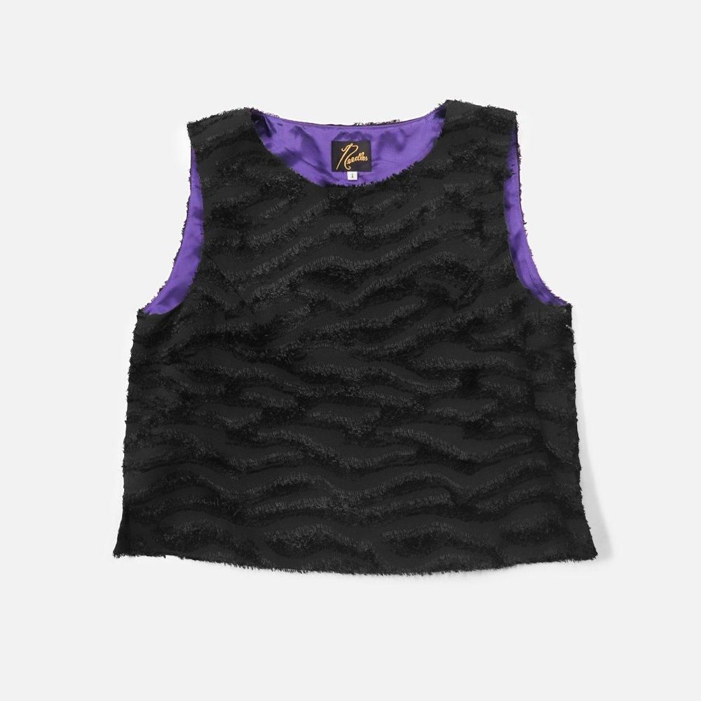 〈Needles（ニードルズ）〉ZEBRA C.C Vest