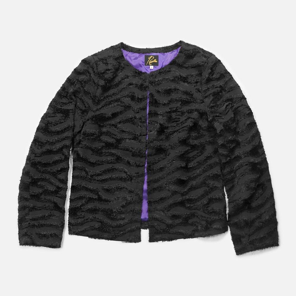 Needles(ニードルズ)〉ZEBRA C.C Jacket - Charcoal TOKYO Needles(ニードルズ)〉ZEBRA C.C Jacket - Charcoal TOKYO