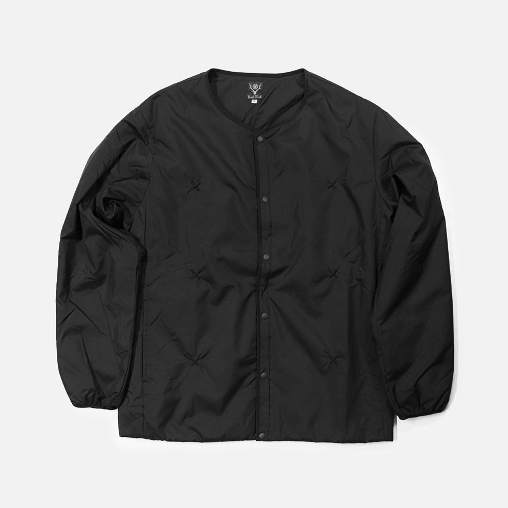 South2 West8（サウスツー ウエストエイト）〉 Poly Peach Filling Jacket - Charcoal TOKYO  Online Store