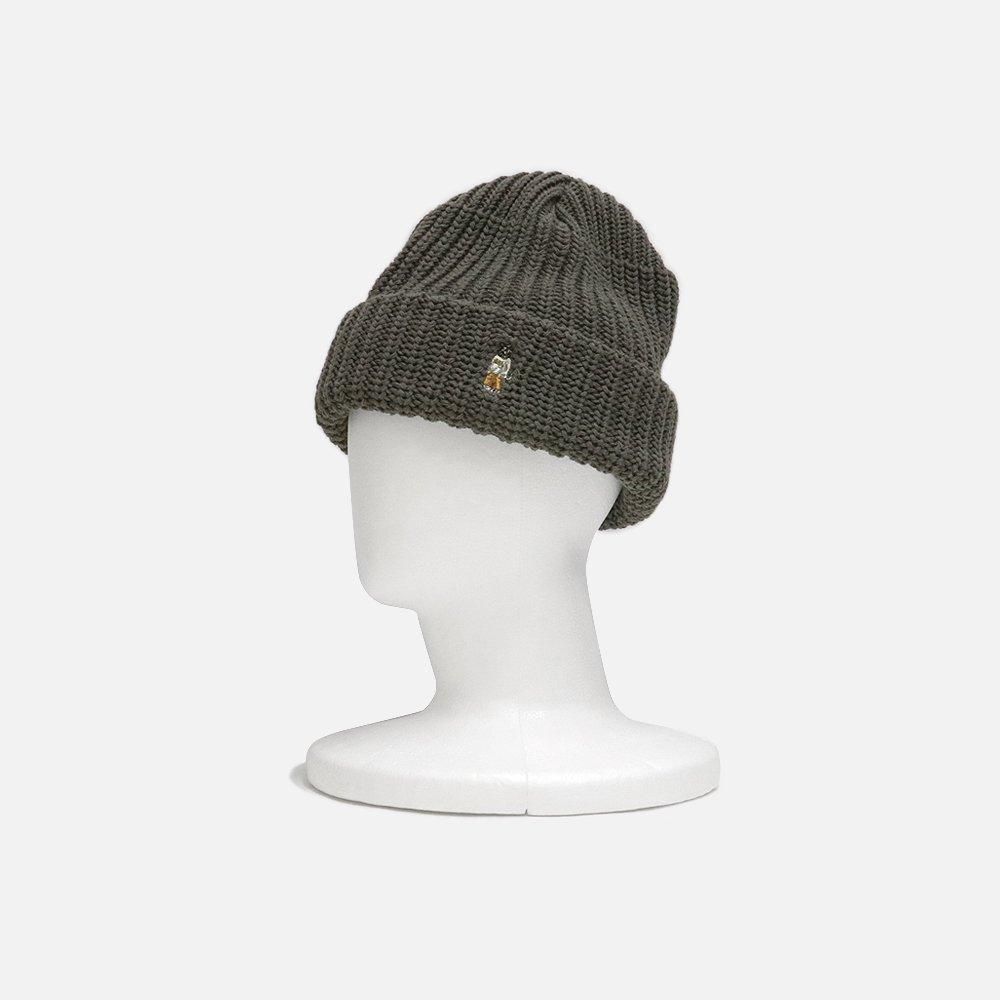 ORIGINAL Charcoalʥꥸʥ 㥳W/Cap C/Leopard, ORIGINAL Charcoal, Cap / Hat, NO.24-22-2-702				