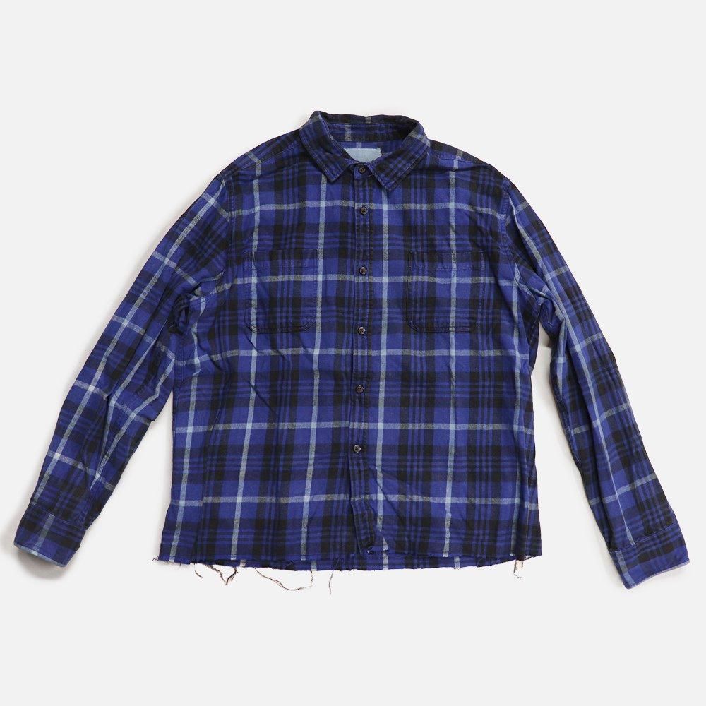 BodocosʥܥɥN/D Nel Shirt C/Off  L-3