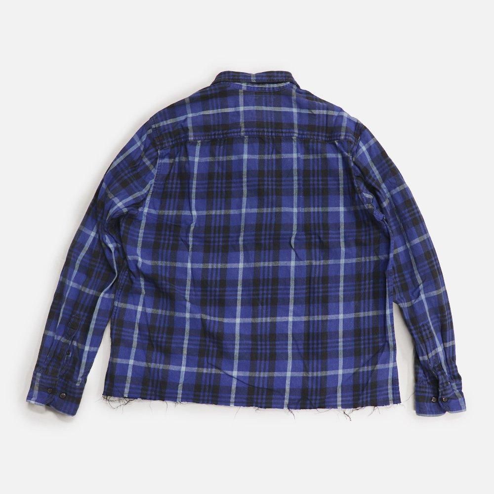 BodocosʥܥɥN/D Nel Shirt C/Off  L-3, Bodocos, Outer, NO.24-50-6-722