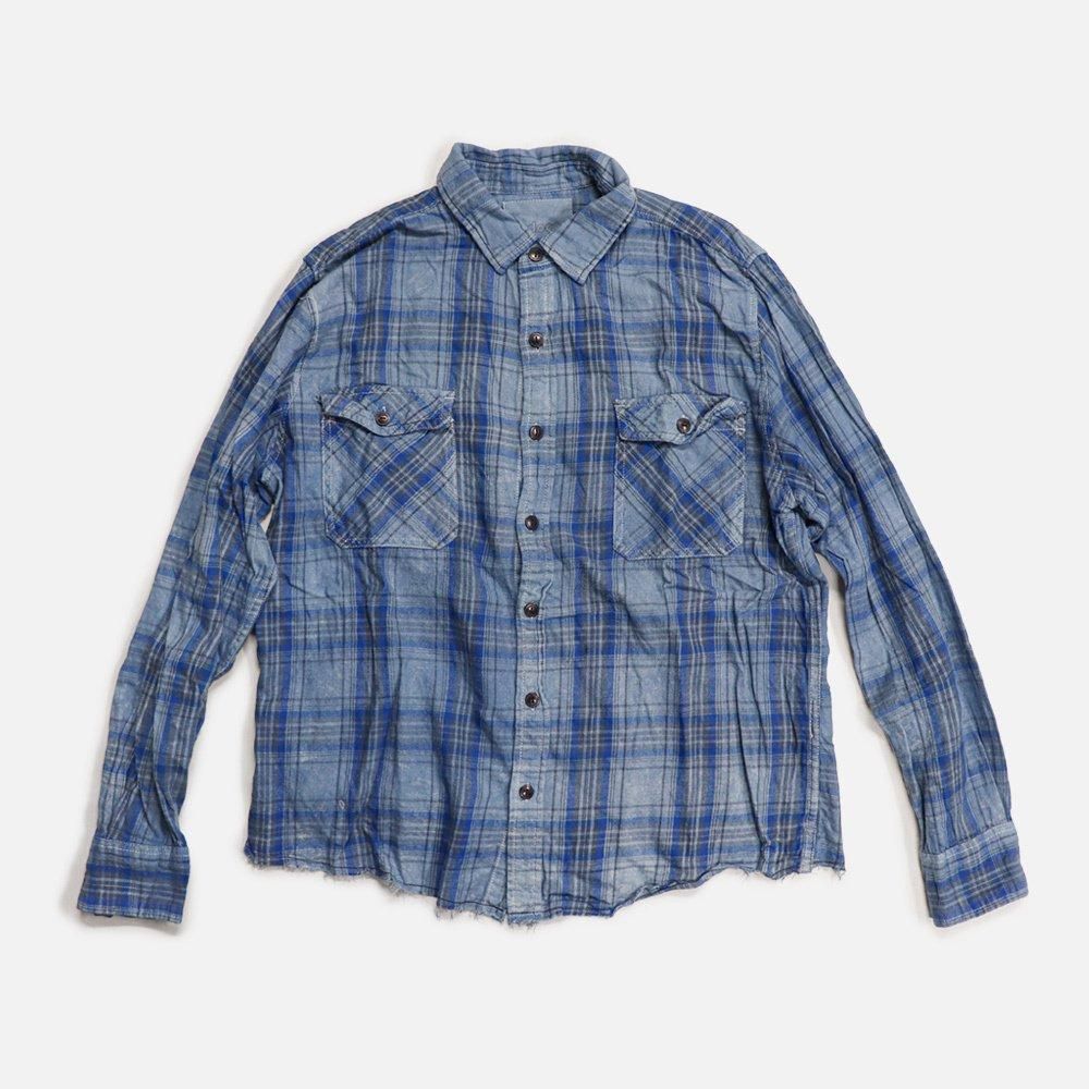 BodocosʥܥɥN/D Nel Shirt C/Off  L-1