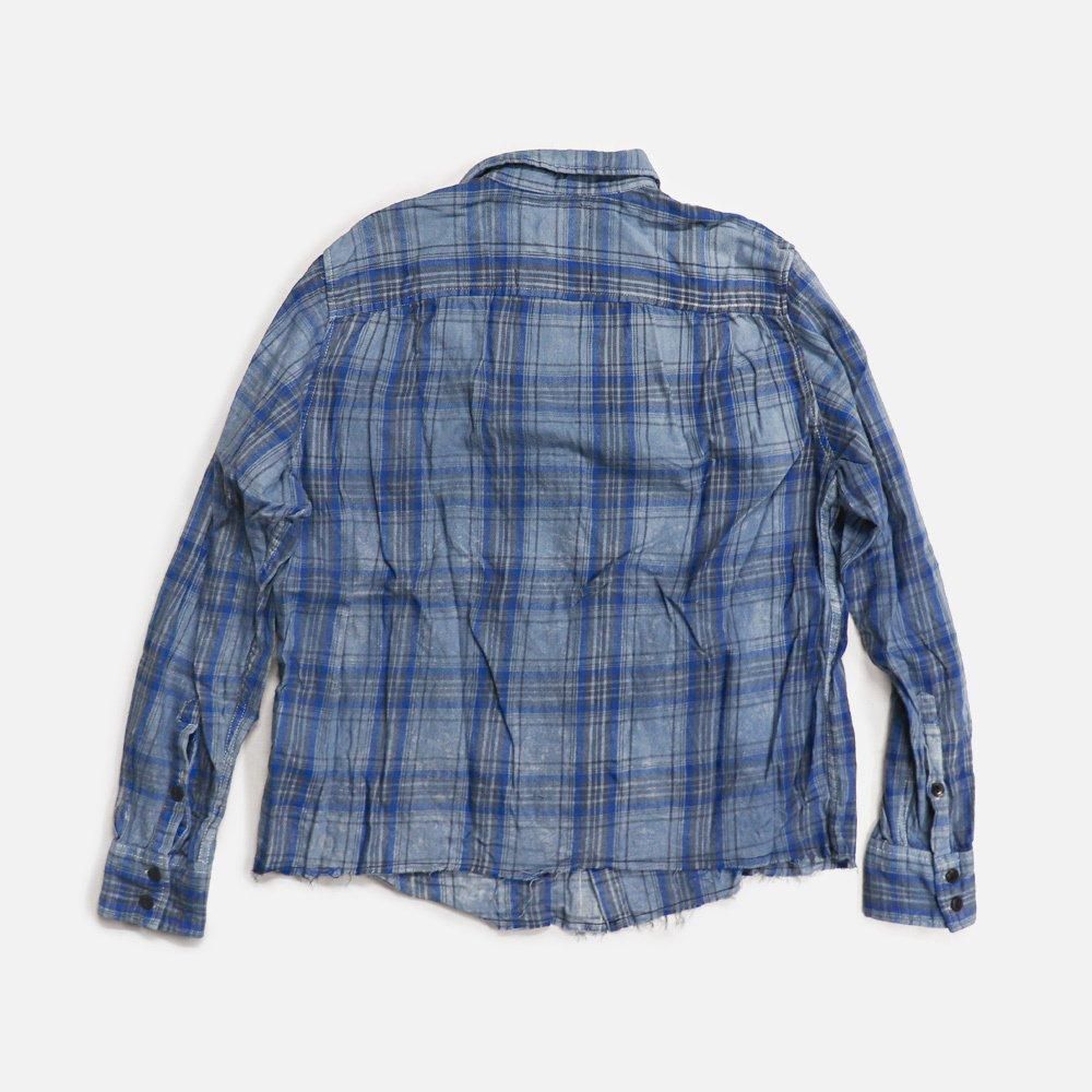 BodocosʥܥɥN/D Nel Shirt C/Off  L-1, Bodocos, Outer, NO.24-50-6-722