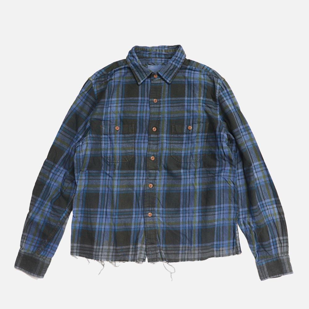 BodocosʥܥɥN/D Nel Shirt C/Off  M-4