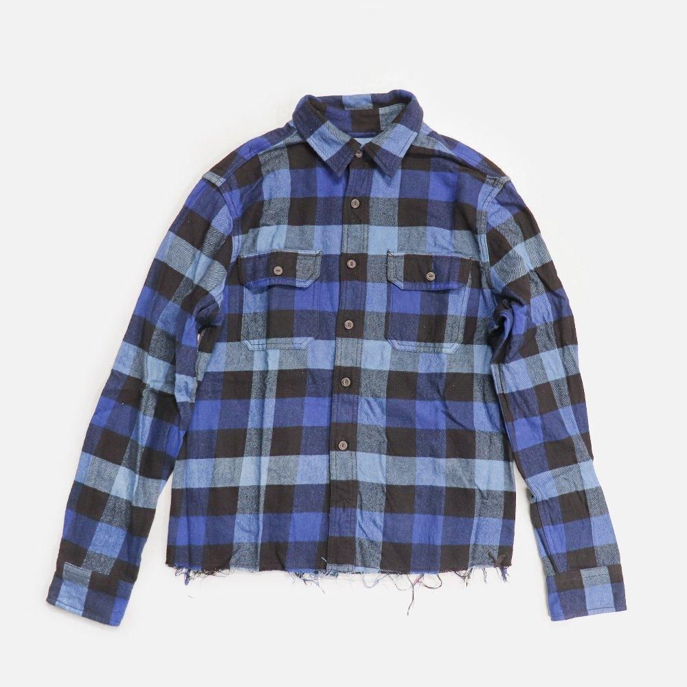 BodocosʥܥɥN/D Nel Shirt C/Off  M-3