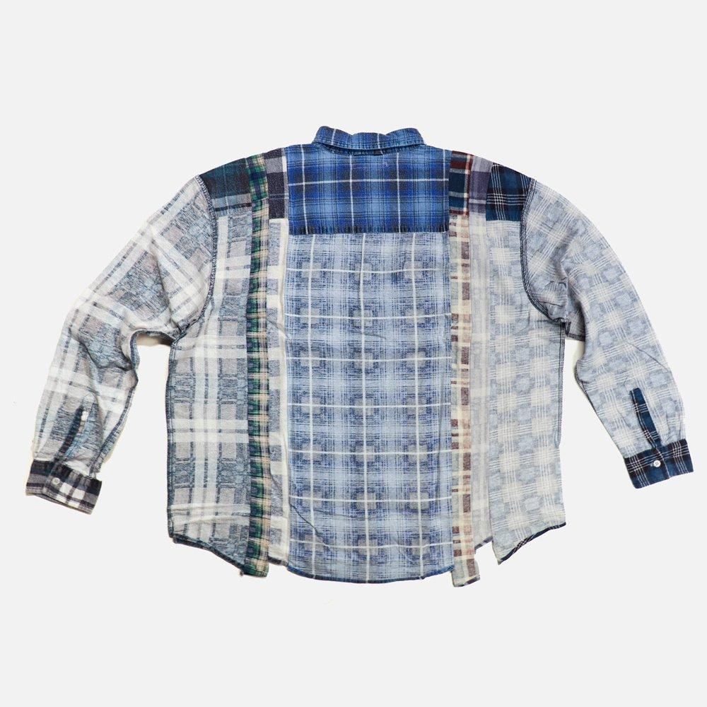 Rebuild by Needlesʥӥ Х ˡɥ륺ˡ7Cuts Flannel ShirtXL-3, Needles, Outer, NO.24-03-6-055