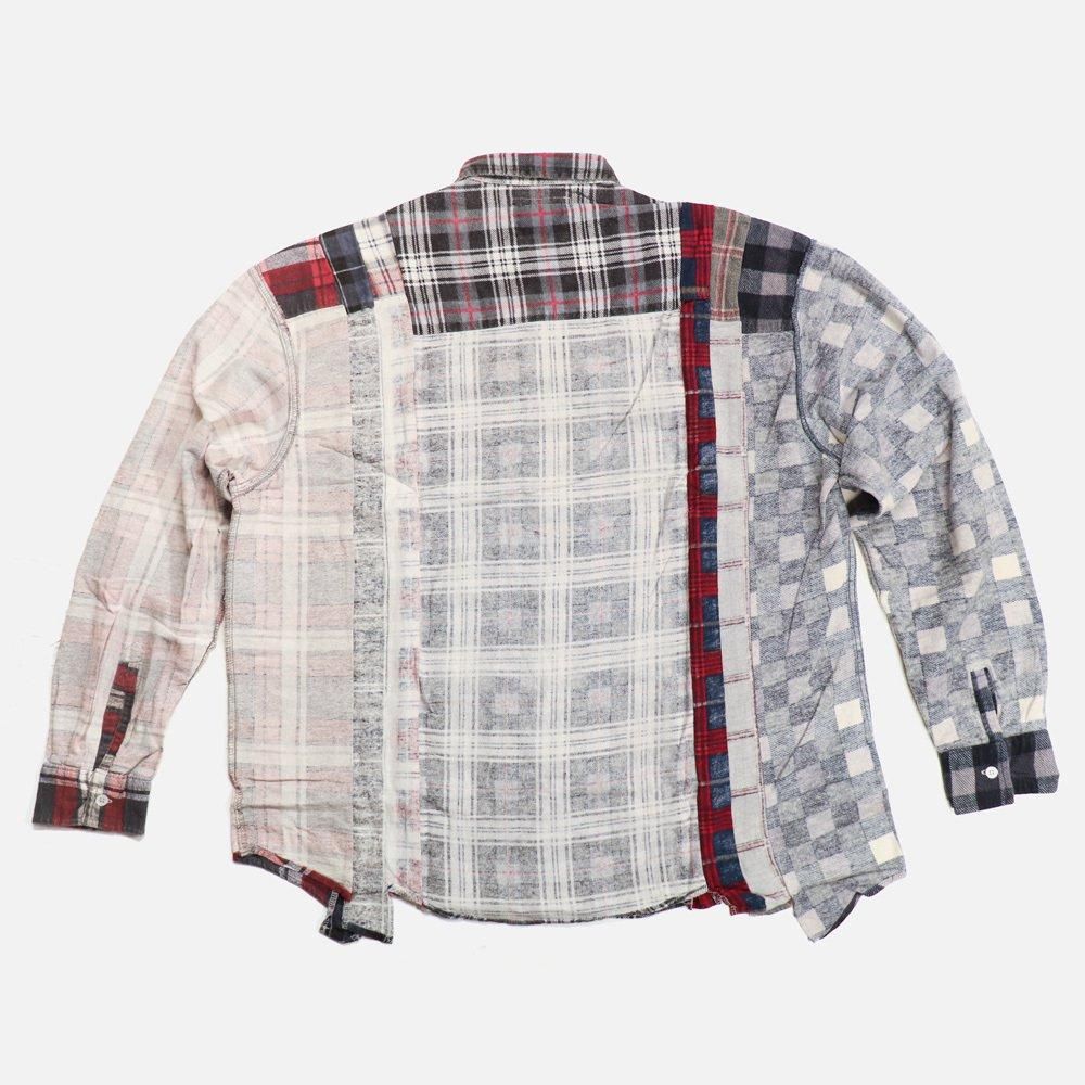Rebuild by Needlesʥӥ Х ˡɥ륺ˡ7Cuts Flannel ShirtXL-2, Needles, Outer, NO.24-03-6-055