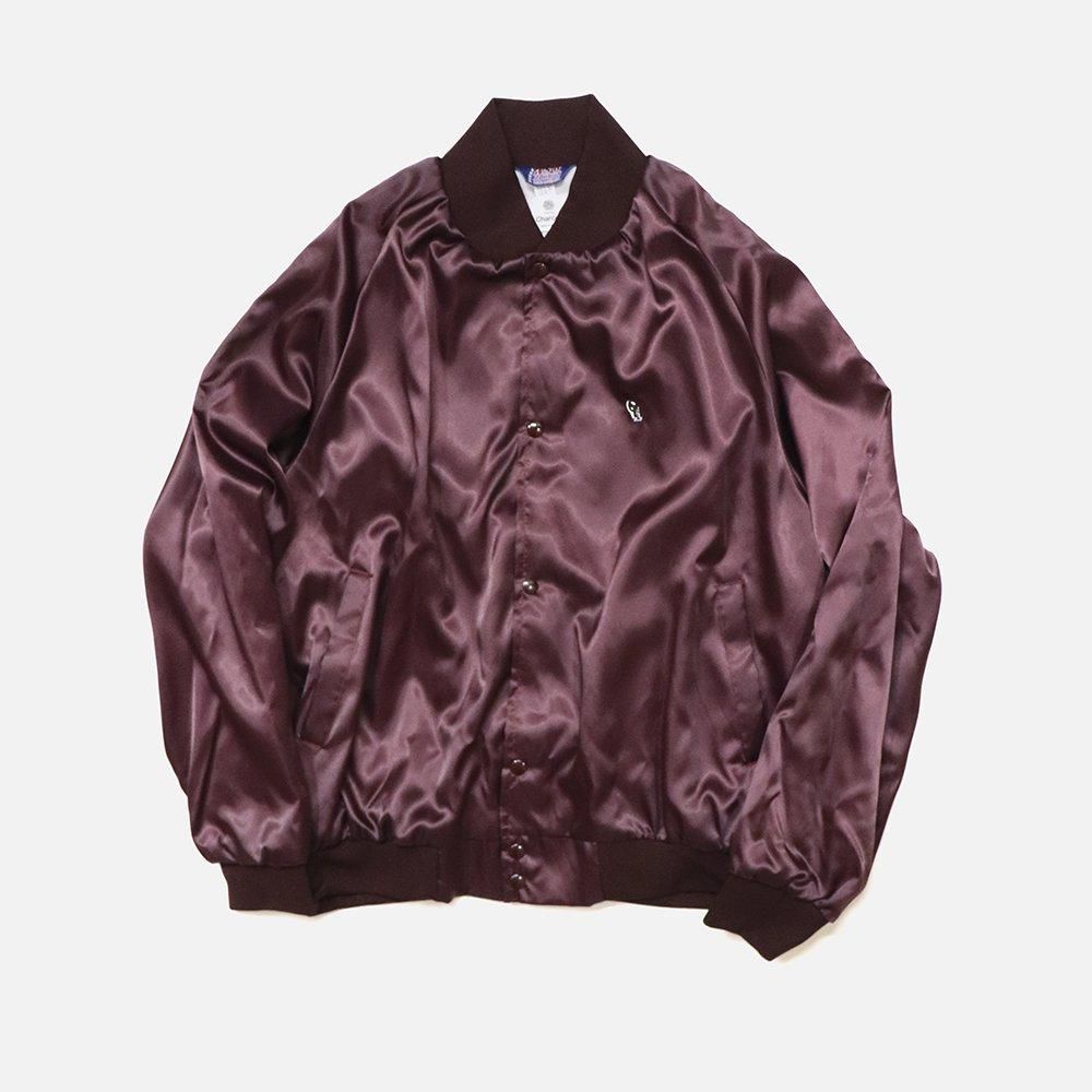 ORIGINAL Charcoalʥꥸʥ 㥳CHL USA Satin Award Jacket FL