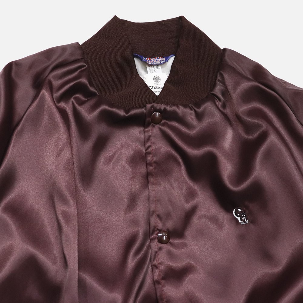 ORIGINAL Charcoalʥꥸʥ 㥳CHL USA Satin Award Jacket FL, ORIGINAL Charcoal, Outer, NO.24-11-6-718